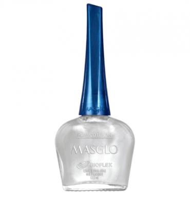 MASGLO Esmalte de uñas Blanco nácar