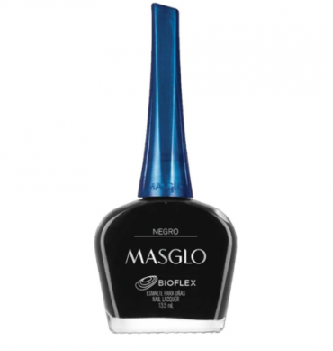 MASGLO Esmalte de Uñas  Negro