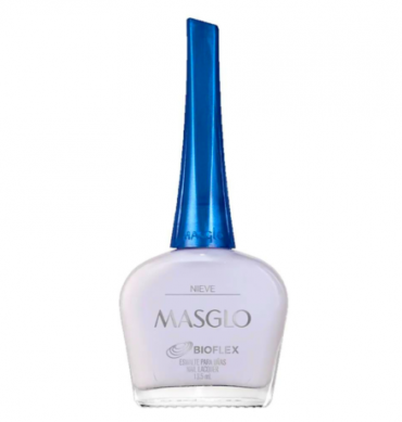MASGLO Esmalte de Uñas  Nieve