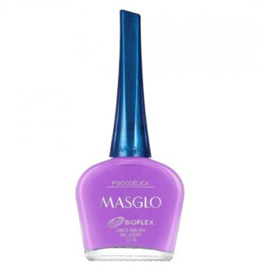 MASGLO Esmalte de Uñas  Psicodélica