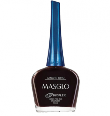 MASGLO Esmalte de Uñas  Sangre Toro