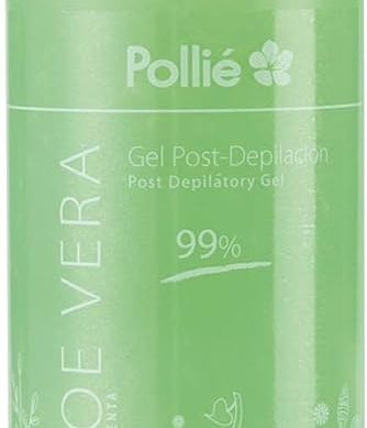GEL POST DEPILACION ALOE VERA POLLIE