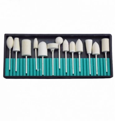 KIT FRESA Algodón DE UÑAS  PARA PULIR  LAS UÑAS Y PIES