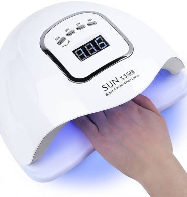 LAMPARA DE UÑAS UV LED 120W SUN X5 MAX