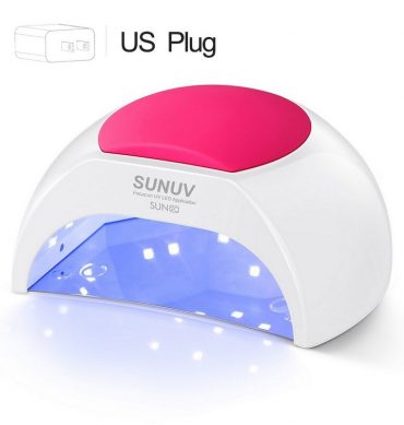 LAMPARA DE UÑAS UV LED 48W SUN 2C
