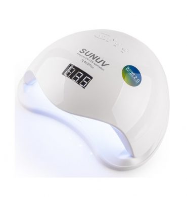LAMPARA DE UÑAS UV LED 48W SUN 5 PLUS