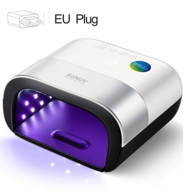 LAMPARA DE UÑAS UV LED 48W SUN3
