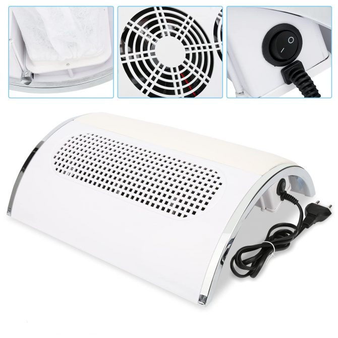 ASPIRADOR DE UÑAS CON 3 MOTOR