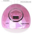 LAMPARA DE UÑAS LED/UV 86W F6 FUCSIA