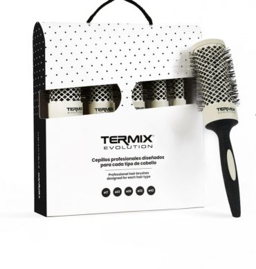 PACK DE CEPILLOS REDONDOS TERMIX EVOLUTION SOFT CABELLO FINO