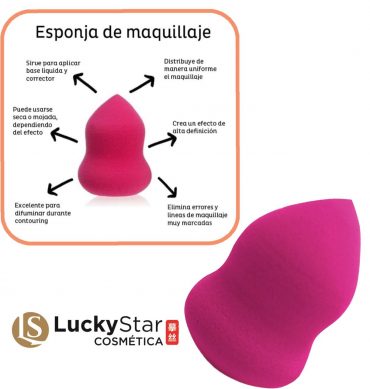 ESPONJA MAQUILLAJE NON-LATEX SPONGE
