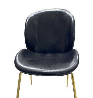 SILLA CON ESPALDA CON PATA