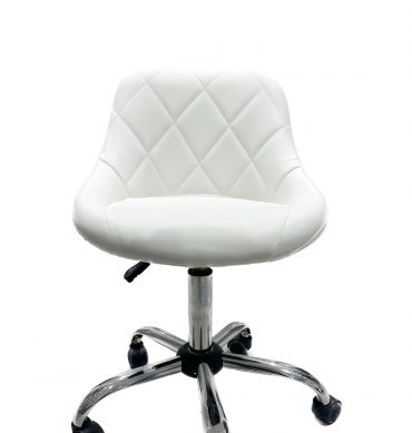 SILLA CON ESPALDA BLANCO