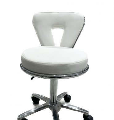 SILLA DE COLOR BLANCO