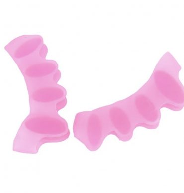 SEPARADEDO SILICONA COLOE ROSA
