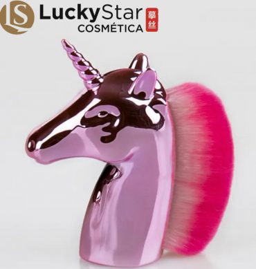BROCHA UNICORNIO COLOR ROSA