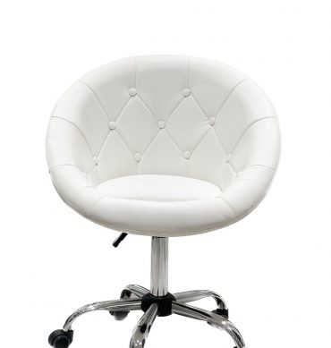 SILLA CON ESPALDA BLANCO