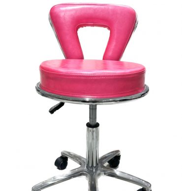 SILLA DE COLOR ROSA