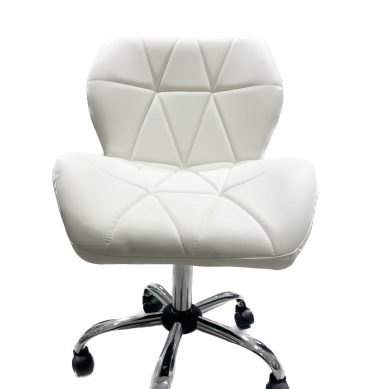 SILLA CON ESPALDA BLANCO