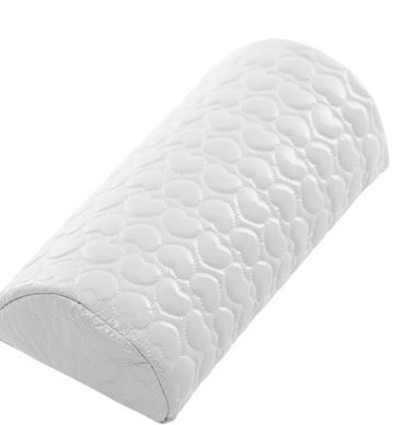REPOSABRAZOS SUAVE PARA MANICURA,SOPORTE DE ALMOHADA PARA BRAZO COLOR BLANCO