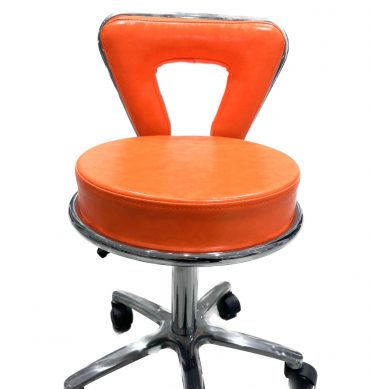 SILLA DE COLOR NARAJA