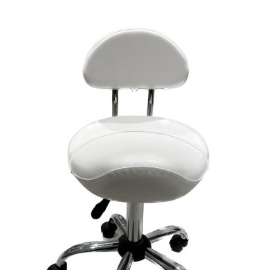 SILLA DE COLOR BLANCO