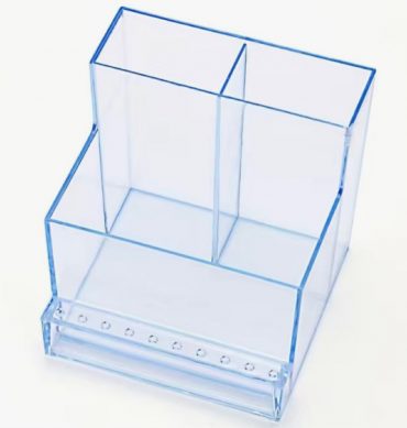 ORGANIZADOR DE PLASTICO COLOE AZUL