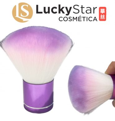 BROCHA METALIZADO COLOR FUSIA