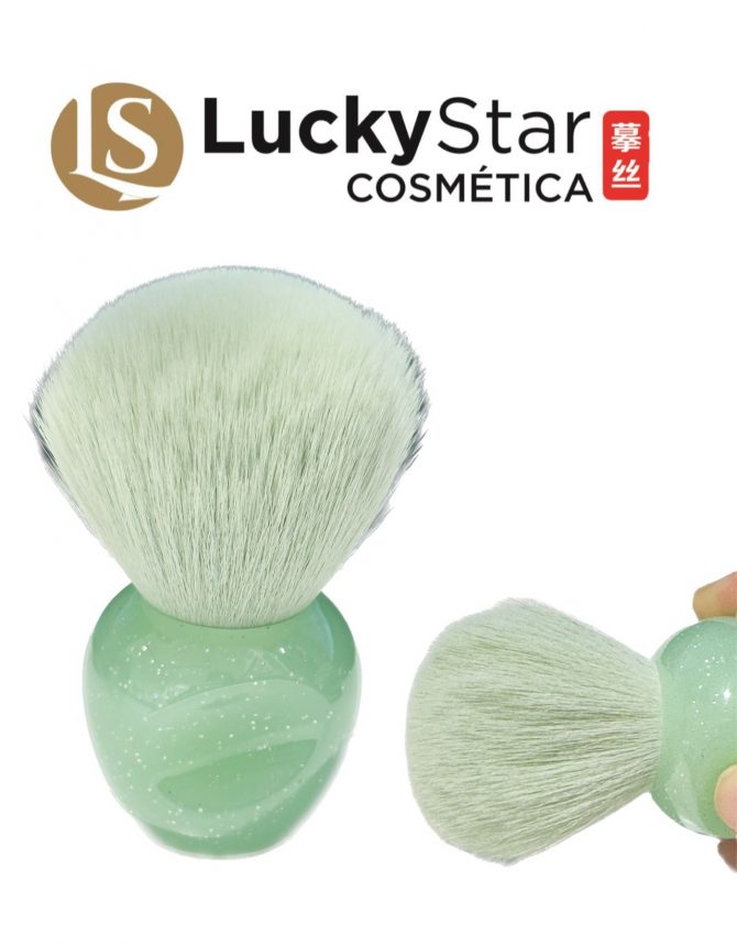 BROCHA HIELO COLOR VERDE