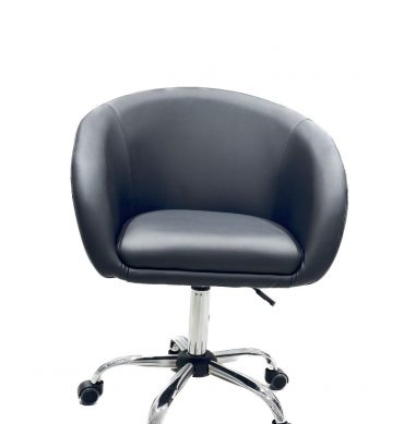 SILLA CON ESPALDA NEGRO