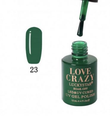 ESMALTE DE GEL SEMIPERMANENTE LOVE CRAZY NUMERO 023