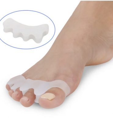 SEPARADEDO SILICONA COLOE BLANCO
