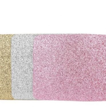 MANTEL PIEDRA COLOR PLATA