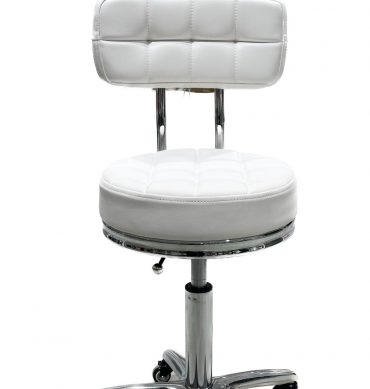 SILLA CON ESPALDA COLOR BLANCO