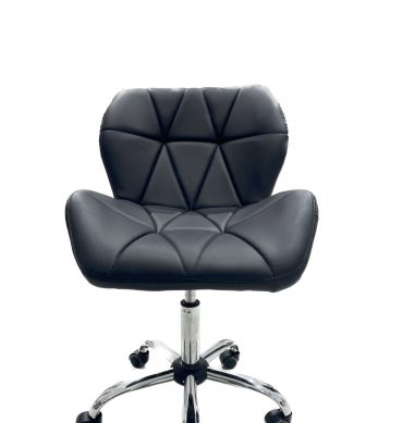 SILLA CON ESPALDA NEGRO