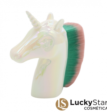 BROCHA UNICORNIO COLOR BLANCO
