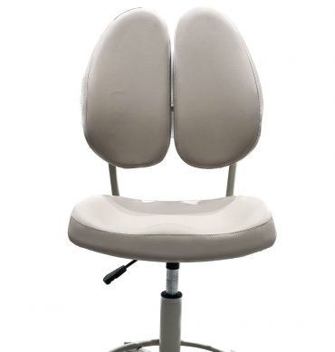 SILLA CON ESPALDA COLOR BEIGE