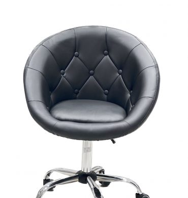 SILLA CON ESPALDA NEGRO