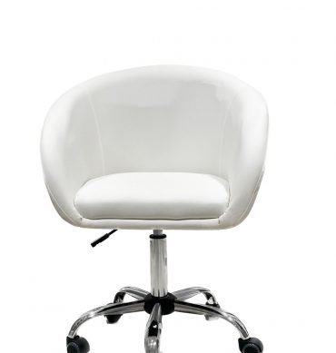 SILLA CON ESPALDA BLANCO