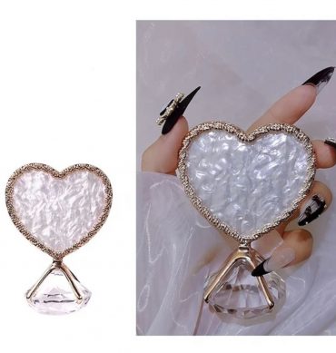 PALETA ANILLO DIAMANTE DE CORAZON