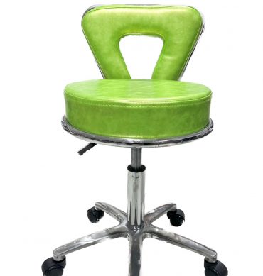 SILLA DE COLOR VERDE
