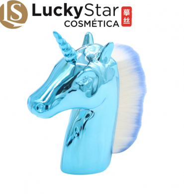 BROCHA UNICORNIO COLOR AZUL