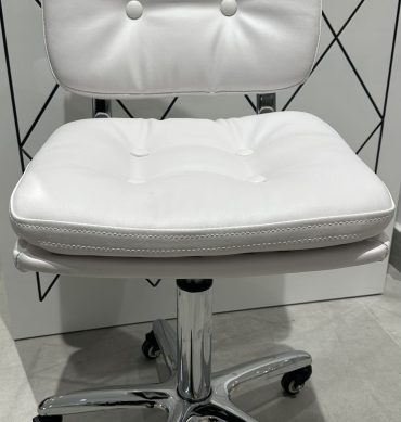 SILLA CON ESPALDA BLANCO
