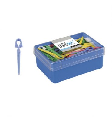 EUROSTIL CAJA 5 DNS.PINZA PLAST.MEDIANA REF:00056