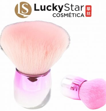 BROCHA HOLOGRAFICO COLOR ROSA