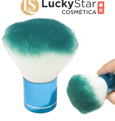 BROCHA METALIZADO COLOR VERDE