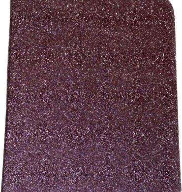 MANTEL PURPURINA COLOR ROSA