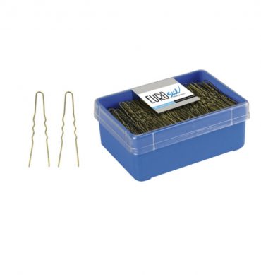 EUROSTIL CAJA 400 HORQ.INVISIBLES BRONCE EUROSTIL 55 MM REF:01616