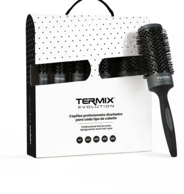 PACK CEPILLOS REDONDOS TERMIX EVOLUTION PLUS CABELLO GRUESO