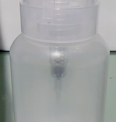 DISPENSADOR CON LLAVE PARA LIQUIDOS TRANSPARENTE